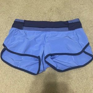 Lululemon athletic shorts